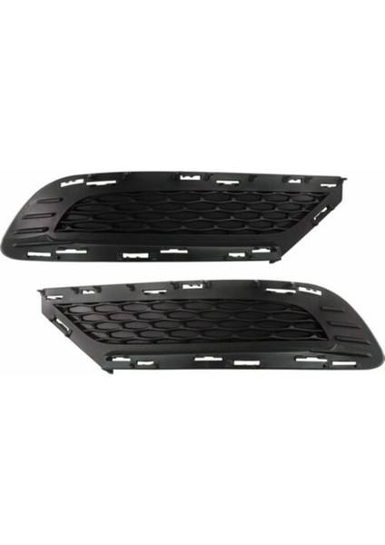 68235736AB 68235737AB Araba Sis Farı Izgarası Tampon Sis Lambası Çerçevesi Chrysler 300C 2015-2021 Için (Yurt Dışından)