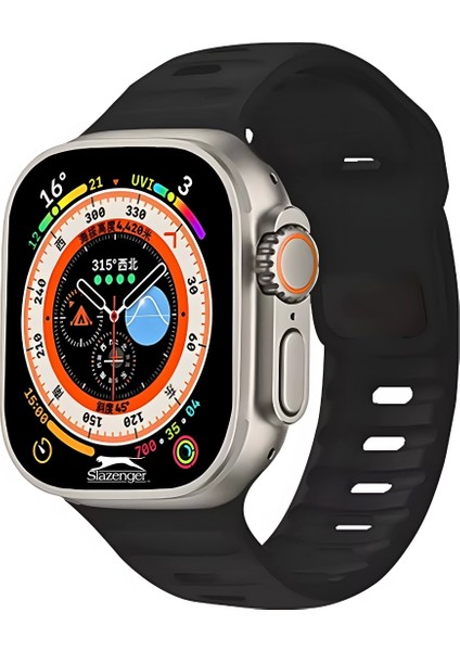 SL.2223.5.01 Akıllı Kol Saati İP68 Sertifikalı Yedek Kordon&şarj Hediyeli ZMSL002