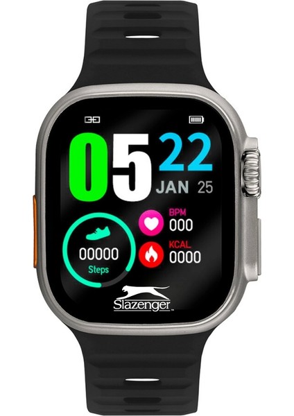 SL.2223.5.01 Akıllı Kol Saati İP68 Sertifikalı Yedek Kordon&şarj Hediyeli ZMSL002 fiyatları