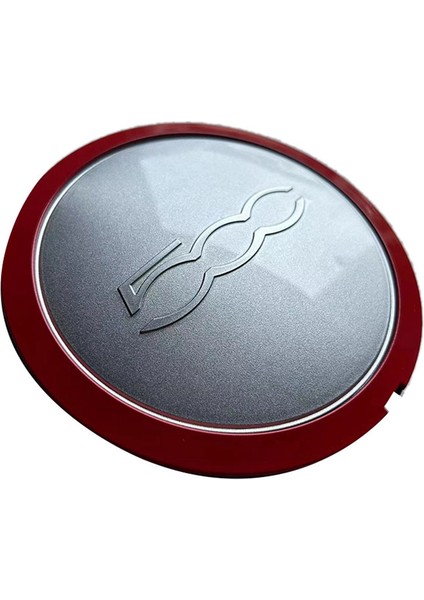 1 Adet 133MM Fiat 500 Tekerlek Merkezi Göbek Kapakları Toz Kapağı 68078421AC 68078419AC (Yurt Dışından)