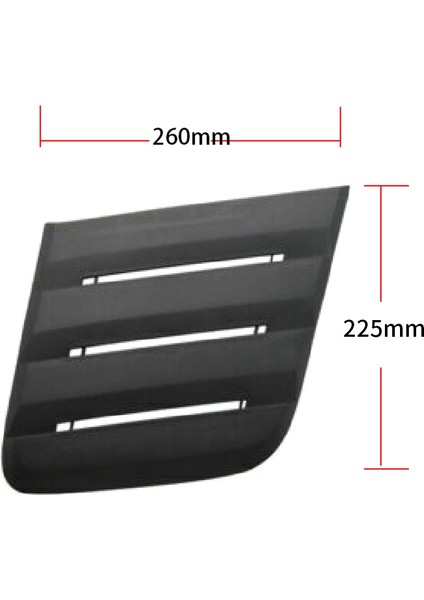 Araba Ön Motor Kapağı Araba Dekoratif Hava Çıkış Çamurluk Emme Ford Mustang Roush 2018-2020 Havalandırma Kapağı Hood (Yurt Dışından)