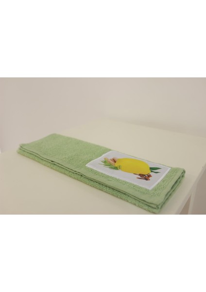 30x40 Limon Nakışlı Bukle Mutfak Havlusu El Kurulama Bezi fiyatları