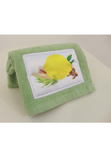 30x40 Limon Nakışlı Bukle Mutfak Havlusu El Kurulama Bezi modelleri