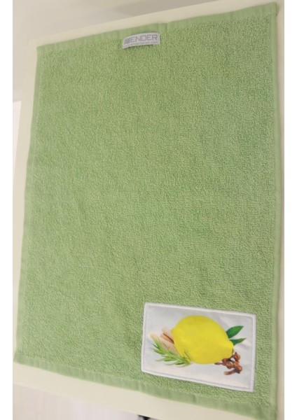 30x40 Limon Nakışlı Bukle Mutfak Havlusu El Kurulama Bezi fırsatları