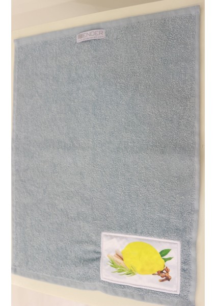 CottonVerse %100 Pamuk Limon Nakışlı Mutfak Havlusu 30x40 cm modelleri