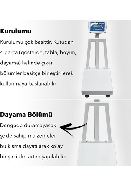 Desis B5 Elektronik Tartım Kantarı 300KG - 60X70CM fiyatları
