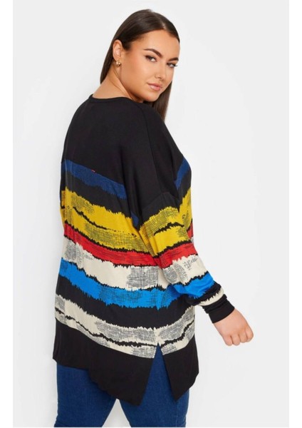 Büyük Beden Dokuma Viskon Renkli Penye Sweat fiyatları