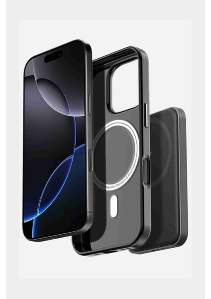 iPhone 15 Pro Max Uyumlu Manyetik Şarj Özellikli Best Telefon Kılıfı indirimleri