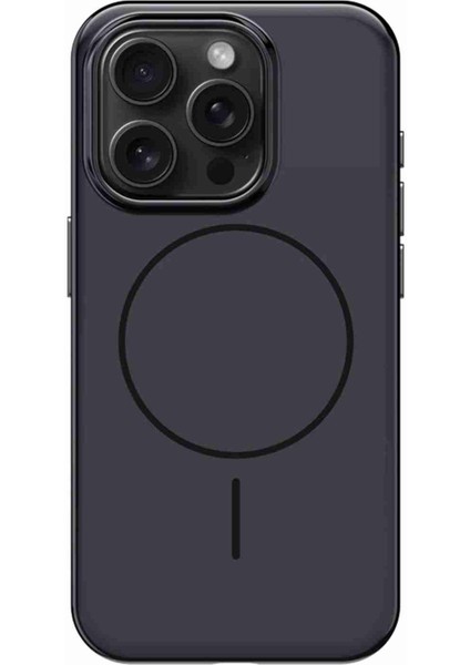 iPhone 15 Pro Max Uyumlu Manyetik Şarj Özellikli Best Telefon Kılıfı