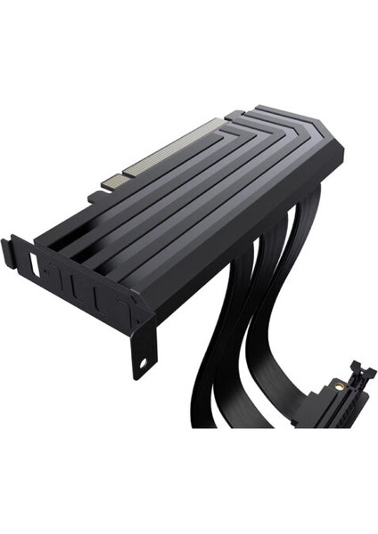 PCIE40 Pcıe 4.0 200MM Pitch Black Riser Kablosu (ACC-HYTE-PCIE40-B) fırsatları