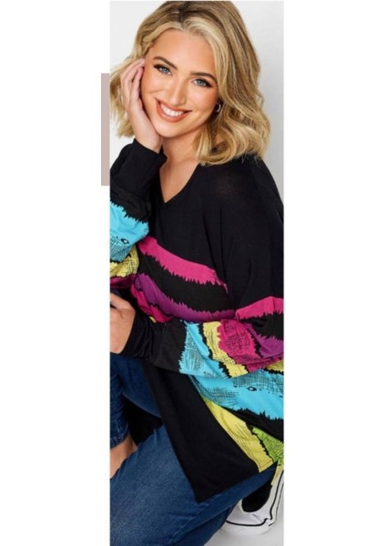 Büyük Beden Dokuma Viskon Renkli Penye Sweat fiyatları