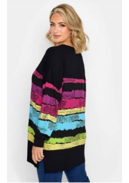 Büyük Beden Dokuma Viskon Renkli Penye Sweat modelleri