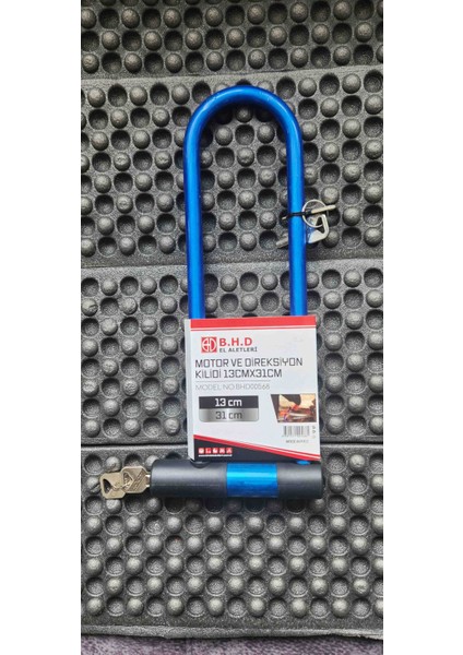 Motorsiklet ve Direksiyon Kilidi 13 Cm*31 cm fiyatları