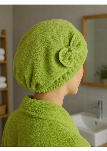 CottonVerse Saç Kurulama Bonesi – %100 Pamuk , Fiyonklu fiyatları