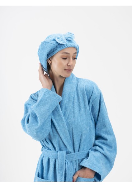 CottonVerse Saç Kurulama Bonesi – %100 Pamuk , Fiyonklu fiyatları