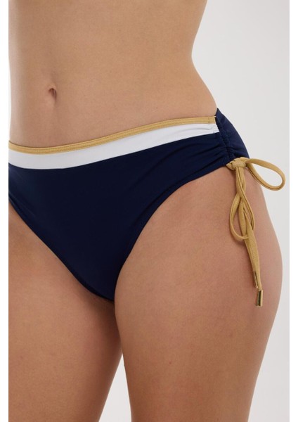 5708 Lacivert Büstiyer Bikini Takımı
