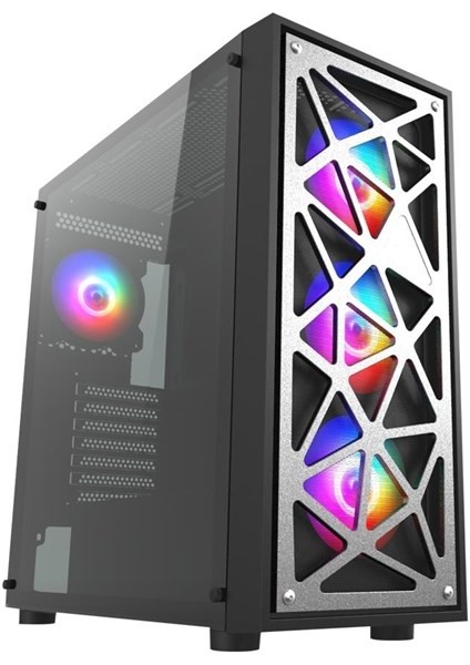<![cdata[vento 850W 80+ VG12AL 4x-Rgb Gamıng E-Atx Pc Kasası]]>