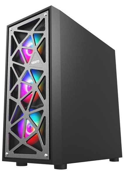 <![cdata[vento 850W 80+ VG12AL 4x-Rgb Gamıng E-Atx Pc Kasası]]>