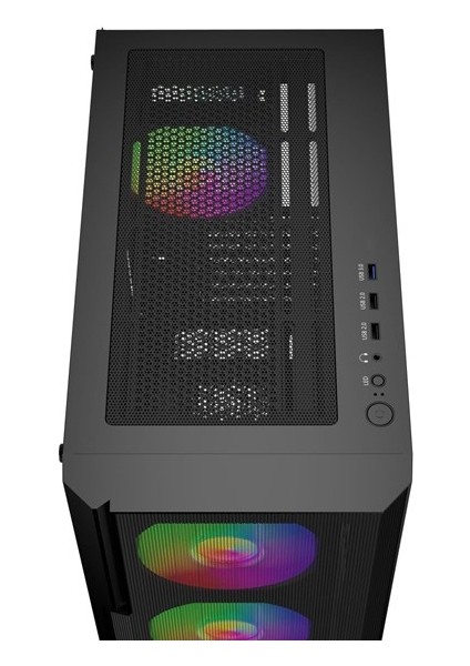 650W 80+ Crux E650B JBST-GBE650B Gamıng Mıd-Tower Pc Kasası fiyatları