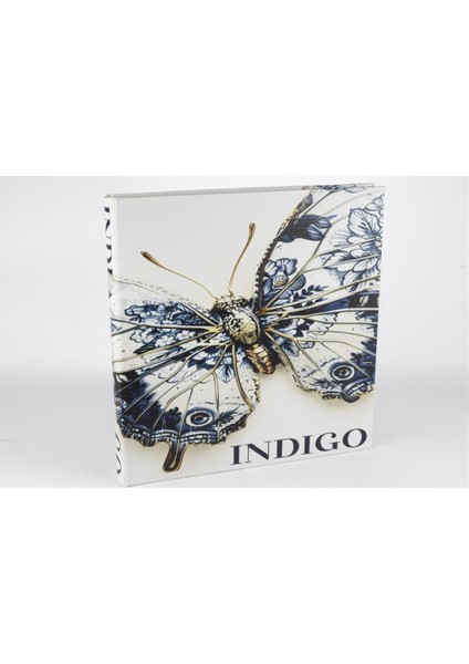 Indigo Kitap Kutu 35X34X3CM