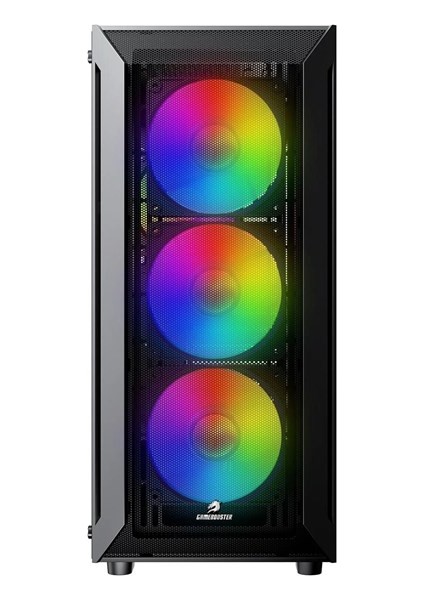 <![cdata[gamebooster 650W 80+ Raıder E651B JBST-GBE651B Gamıng Mıd-Tower Pc Kasası]]>