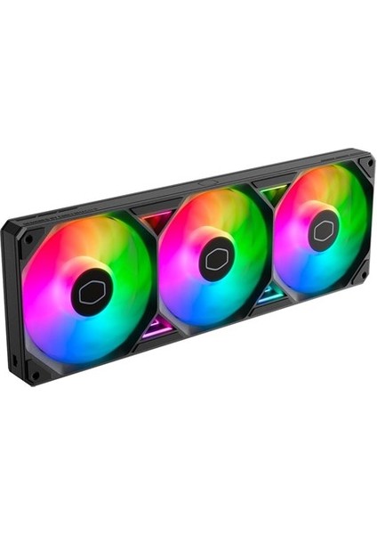 <![cdata[coolermaster Sıckle Flow Edge 360MM MFX-B2DN-25TP2-R1 Argb Kasa Fanı 3-Lü Paket]]>
