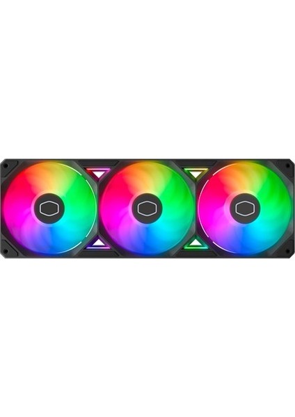 <![cdata[coolermaster Sıckle Flow Edge 360MM MFX-B2DN-25TP2-R1 Argb Kasa Fanı 3-Lü Paket]]>