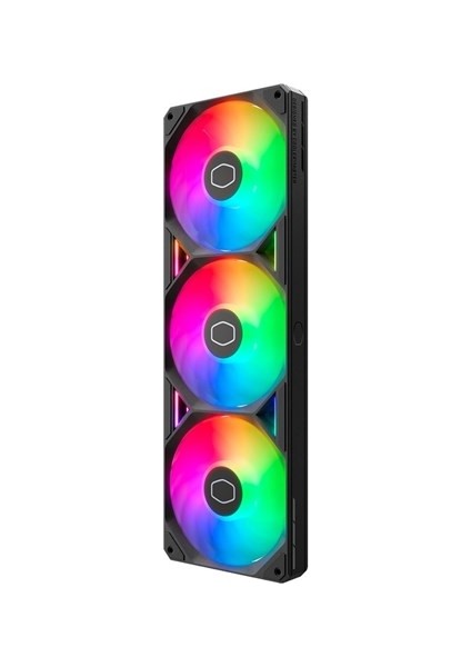 <![cdata[coolermaster Sıckle Flow Edge 360MM MFX-B2DN-25TP2-R1 Argb Kasa Fanı 3-Lü Paket]]>