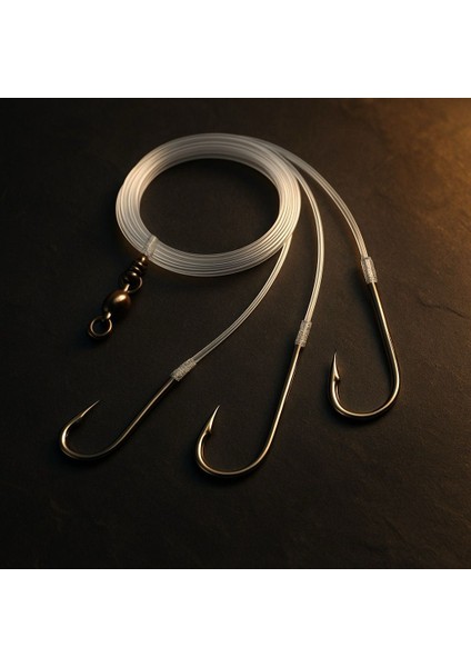 Hunterdepth 3 Rig 10’lu Dip Takımı indirimleri