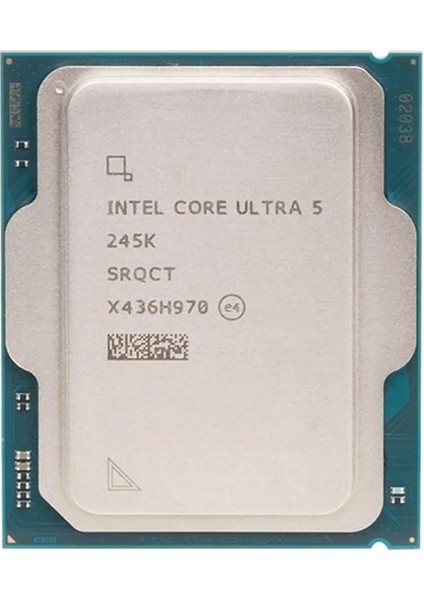 ıntel Core Ultra 5 245K 14çekirdekli 26MB 1851P 1. Nesil İşlemci