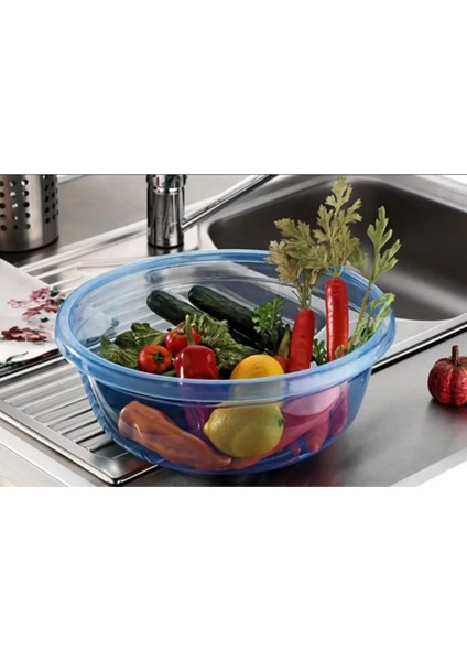 2 No Şeffaf Badya Leğen 8 Lt