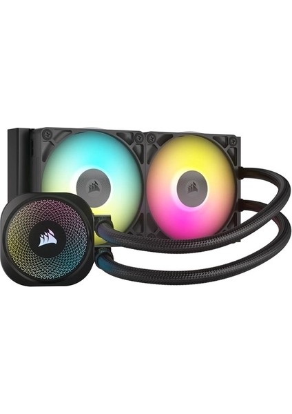 240MM Tıtan 240RX CW-9061016-WW AM5-1851P Rgb Sıvı Soğutmalı Işlemci Fanı