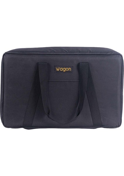 02 Serisi El Taşıma Cajon Çantası - Siyah