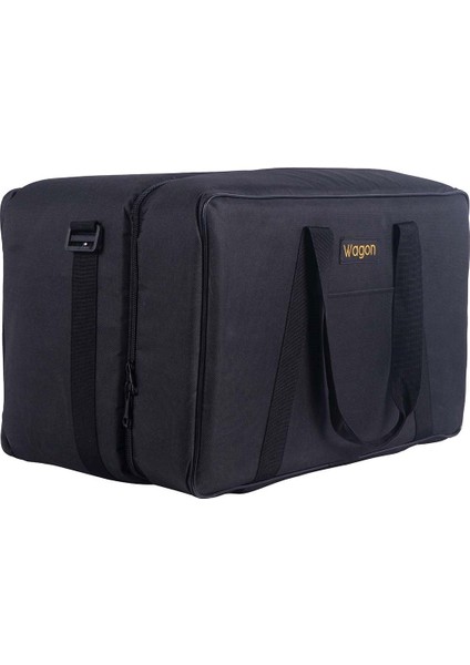 02 Serisi El Taşıma Cajon Çantası - Siyah fiyatları