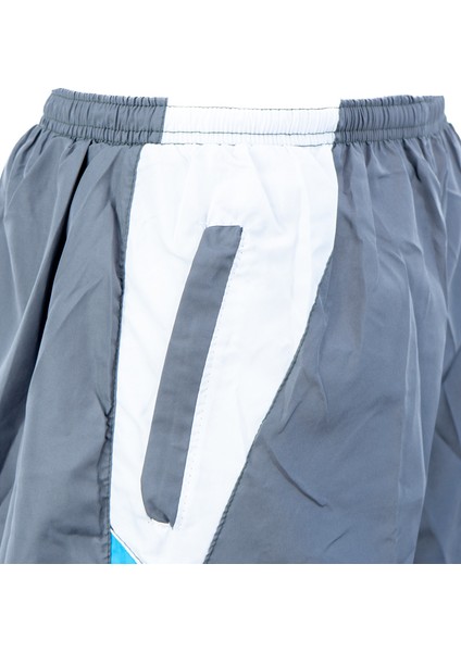 Erkek Deniz Şortu Beli Lastikli Bağcıklı Cepli Içi File Astarlı Okyanus Model Su Tutmayan indirimleri