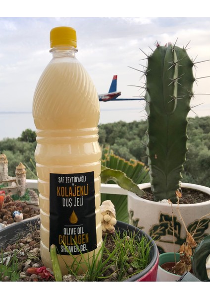 Doğal Zeytinyağlı Keçi Sütlü Kolajenli Duş Jeli 1 Litre fiyatları