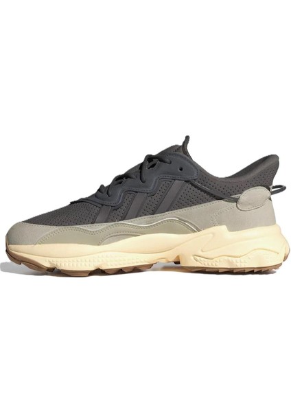 Ozweego Leather Unisex Sneaker Hakiki Deri Günlük Spor Ayakkabı Gri fiyatları