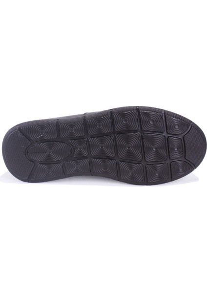 DMA08-433 Siyah Ortopedik Poliüretan Taban Günlük Bağcıklı Erkek Deri Ayakkabı fırsatları