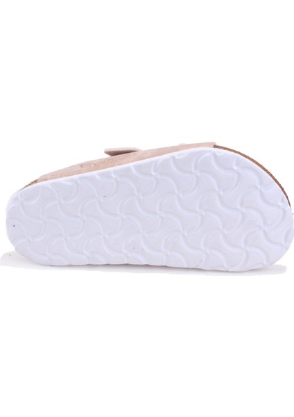 S901002 Bej Günlük Ortopedik Kız Çocuk Spor Terlik fırsatları