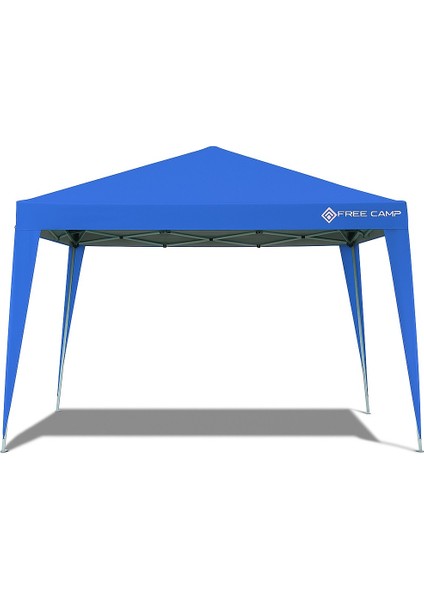 3 x 3 M Katlanır Portatif Polyester Gazebo - Çardak - Bahçe Kamelyası & Gölgelik
