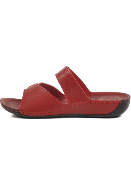 Kırmızı Kadın Terlik Bento 16.058 Z fiyatları