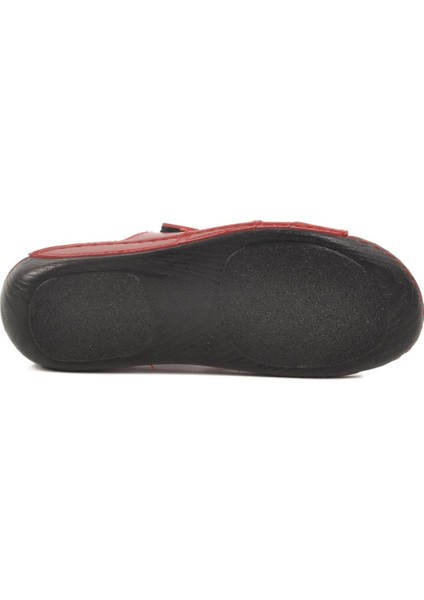Kırmızı Kadın Terlik Bento 16.058 Z indirimleri