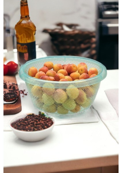 Badya & Bulaşık Leğeni & Hamur & Yoğurt Mayalama Kabı Çok Amaçlı Badya 6 Litre Yeşil fiyatları