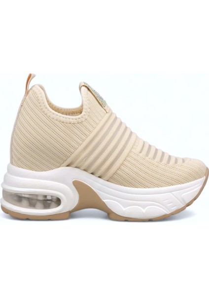 25Y300-8 Kadın Gizli Dolgulu Yüksek Air Taban Premium Sneaker Spor Ayakkabı fiyatları