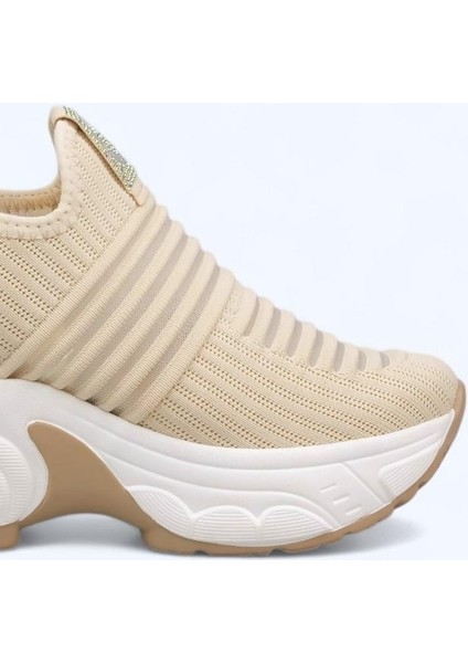 25Y300-8 Kadın Gizli Dolgulu Yüksek Air Taban Premium Sneaker Spor Ayakkabı indirimleri