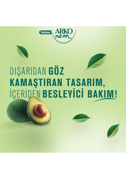Nem Besleyici Bakım Kremi Avokado 250+60 ml