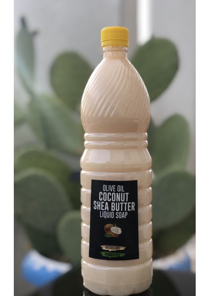 Doğal Zeytin Yağlı Keçi Sütlü Hindistan Cevizli Parabensiz Sıvı Sabun 1 Litre fiyatları