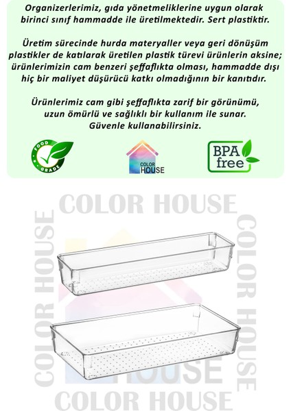 8 Parça Kepçelik Seti Tahta Kaşık Bıçak Modüler Organizer