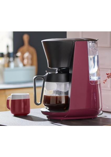 »let's Brew« Filtre Kahve Makinesi, Berry