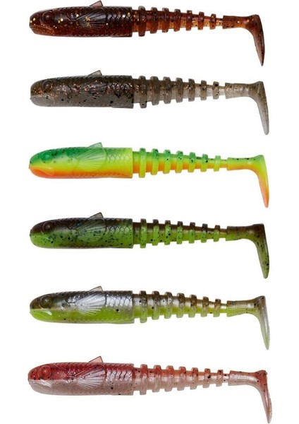 Gobster Shad 11.5cm 16GR Yapay Balık Holo Baitfish modelleri